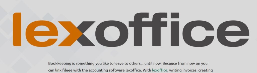 Lexware lexoffice Logo - Die beste Buchhaltungssoftware für Selbstständige.