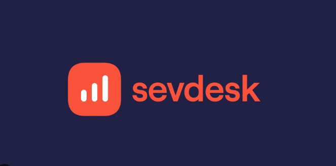 sevDesk Logo - Buchhaltungssoftware für Selbstständige und Kleinunternehmer.