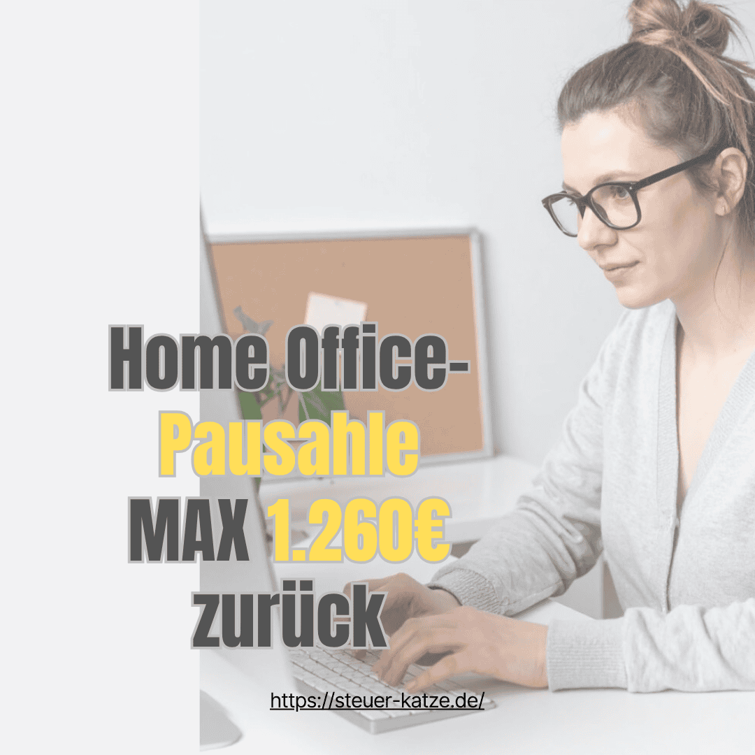 Mehr Netto vom Brutto: Steuerersparnis bei Home Office und Pauschale.